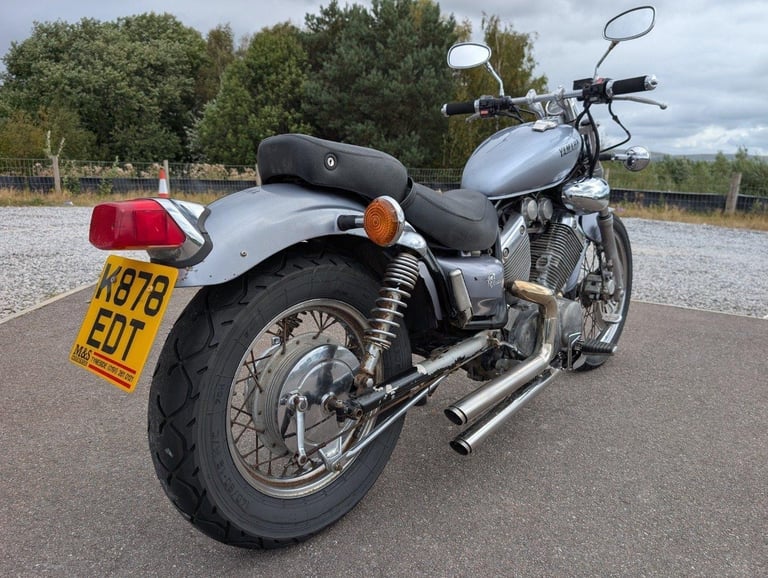 1992 YAMAHA XV535 VIRAGO
