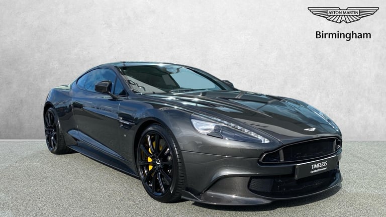 2018 Aston Martin Vanquish S Vanquish S 6.0 V12 Petrol