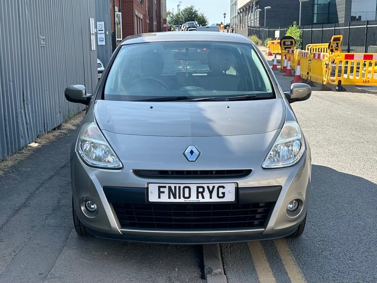 2010 Renault Clio 1.2 16V Expression 5dr - 85k miles - see video HATCHBACK Petrol Manual