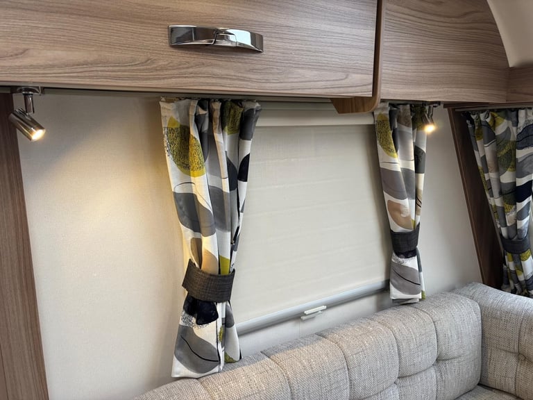 2016 SPRITE QUATTRO EW, 6 BERTH CARAVAN WITH L-SHAPED LOUNGE ...........NOW SOLD