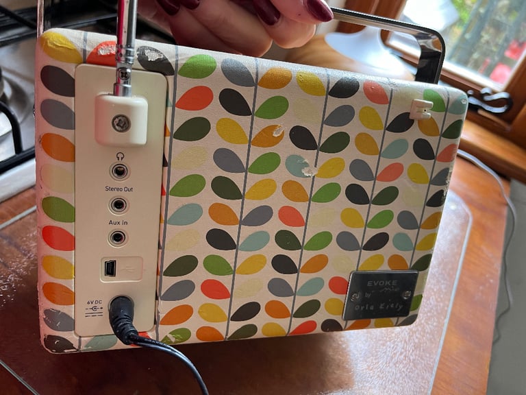 Evoke pure orla kiely DAB radio