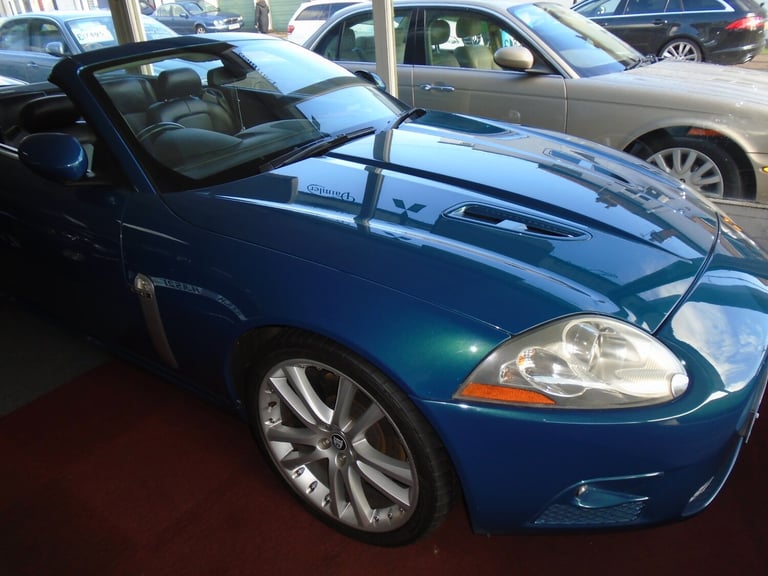 image for  JAGUAR XKR Convertible 4.2 Supercharged V8 2dr Auto