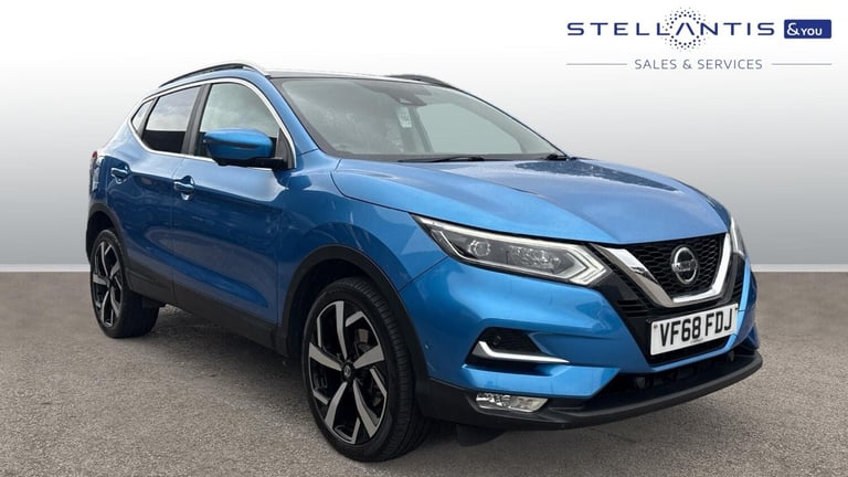 image for 2019 Nissan Qashqai 1.3 DIG-T Tekna SUV 5dr Petrol Manual Euro 6 (s/s) (140 ps) SUV Petrol Manual