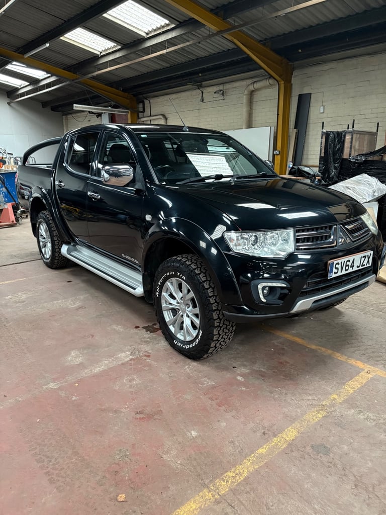 Mitsubishi, L200, Pick Up, 2014, Automatic, 2477 (cc)