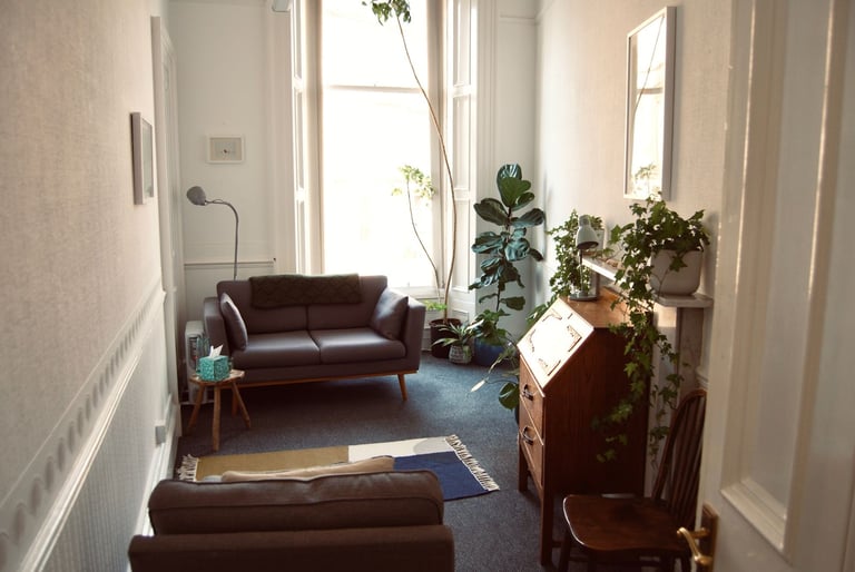 Beautiful, calm & affordable therapy space in Haymarket, Edinburgh 