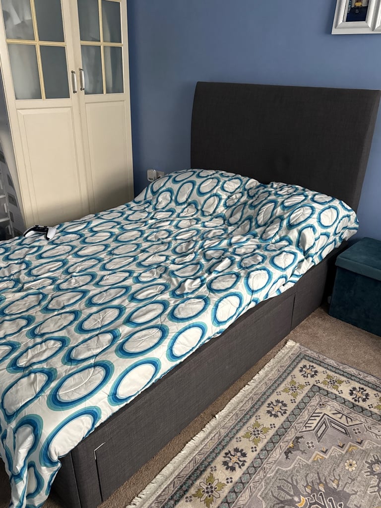 image for Single double bed 