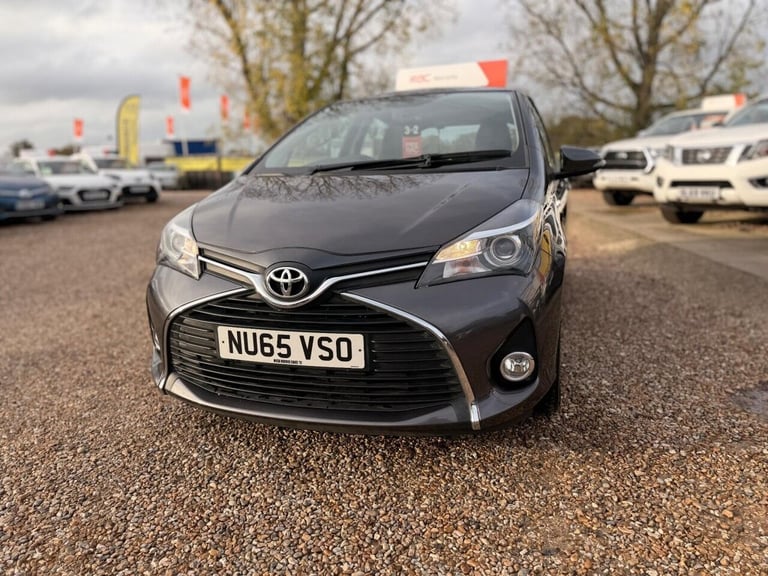 2015 Toyota Yaris 1.4 D-4D Icon Euro 6 5dr Hatchback Diesel Manual
