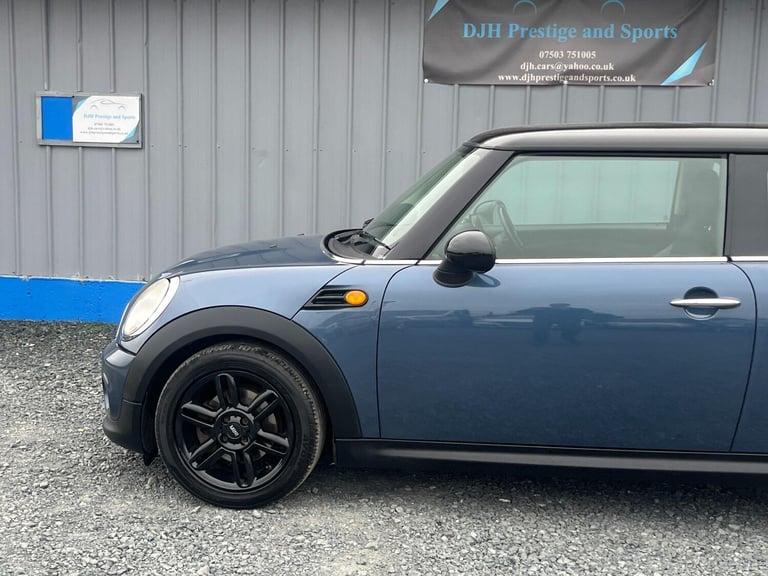  MINI Hatch 1.6 Cooper Euro 5 3dr Petrol Manual