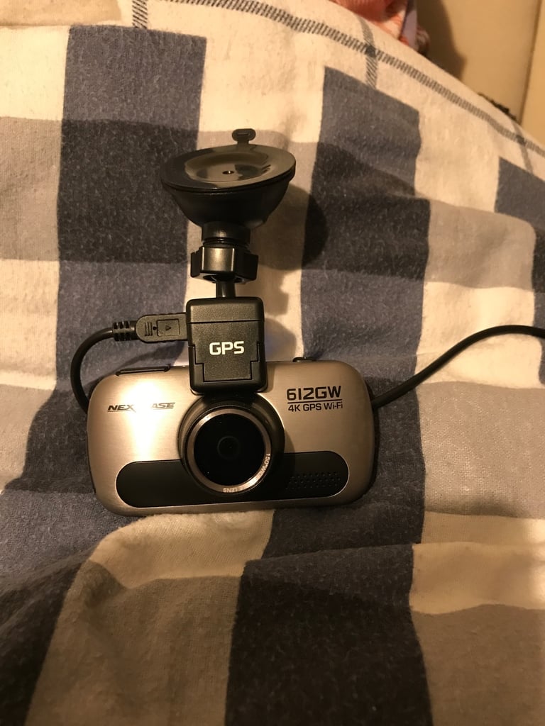  Nextbase dash cam 612GW