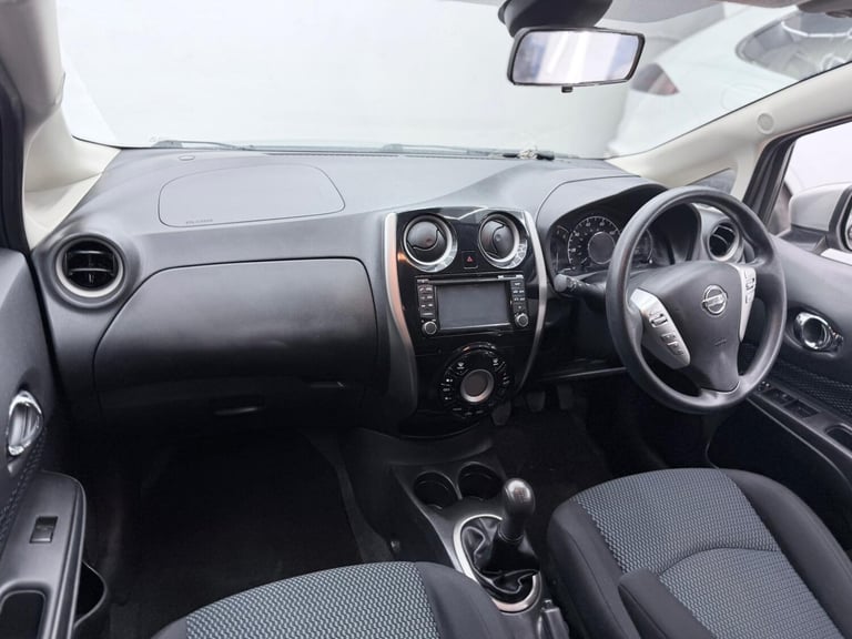 2013 Nissan Note 1.2 Acenta Premium 5dr [Safety Pack] Hatchback Petrol Manual