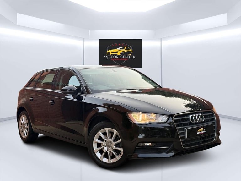 image for AUDI A3 2014 black manual 5 door