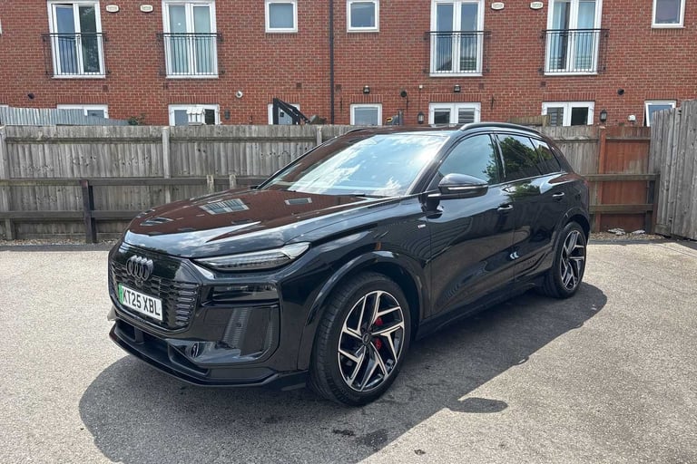2025 Audi Q6 e-tron 285kW Quattro 100kWh Edition 1 5dr Auto Estate Electric Automatic