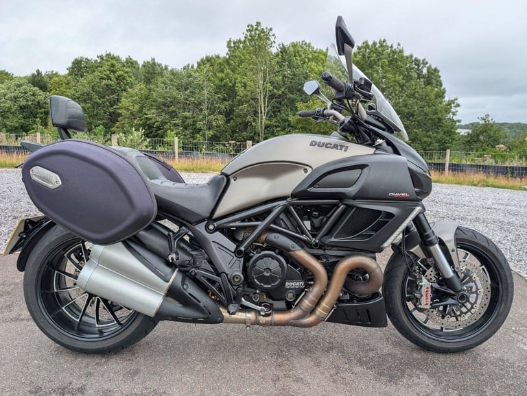 2013 DUCATI DIAVEL STRADA