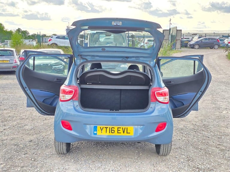 2016 Hyundai i10 1.2 SE Auto Euro 6 5dr Hatchback Petrol Automatic