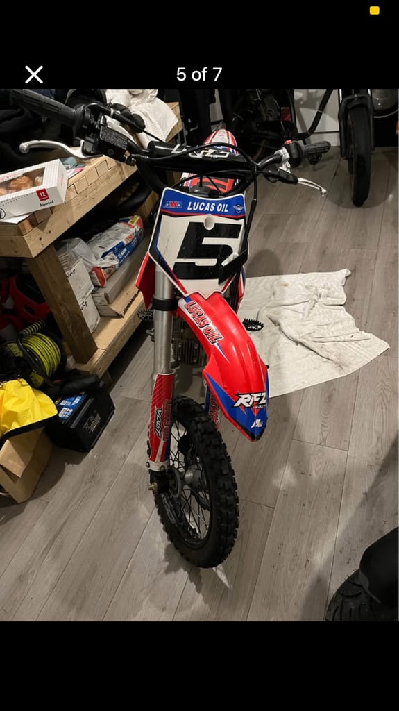 125 pitbike brand new 