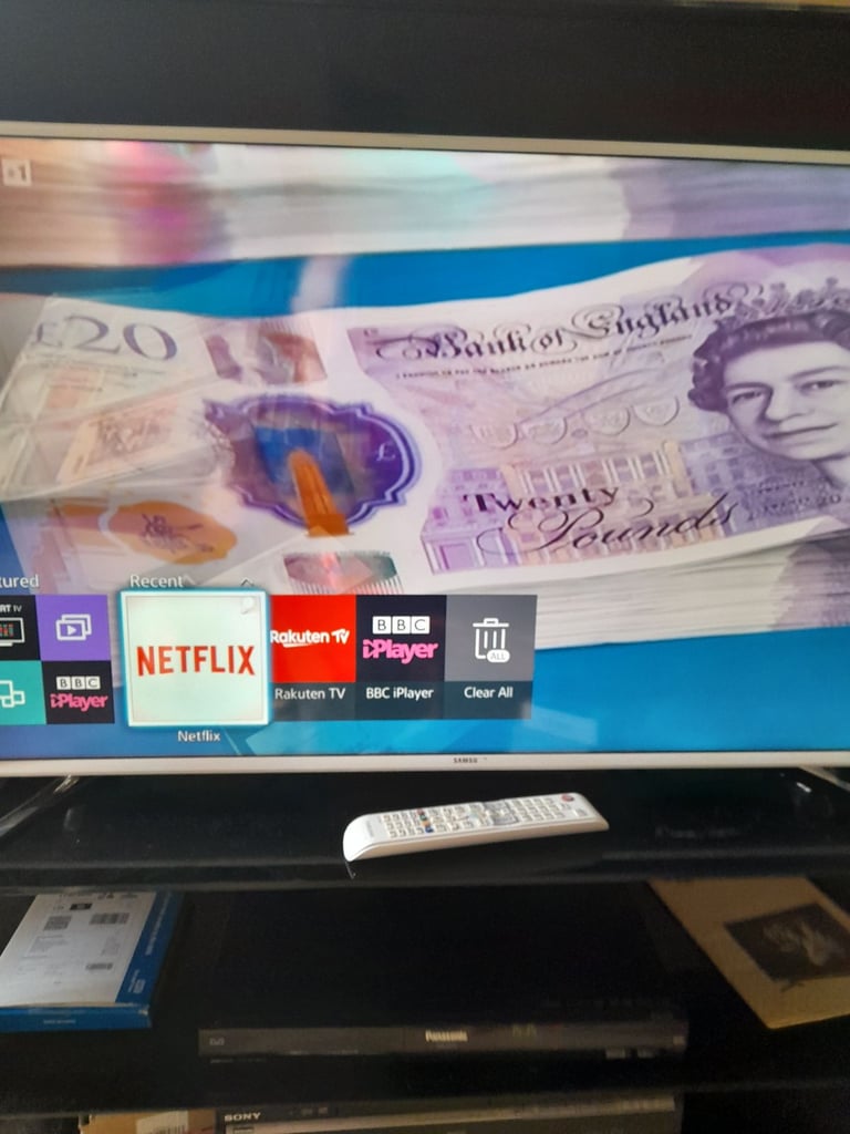 image for Samsung 40"led smart tv 