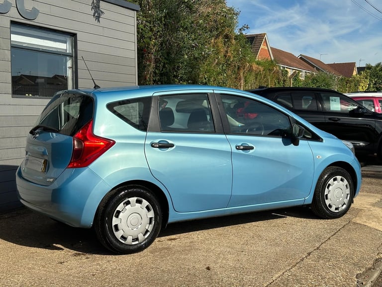 2014 Nissan Note 1.5 dCi Visia Euro 5 (s/s) 5dr MPV Diesel Manual
