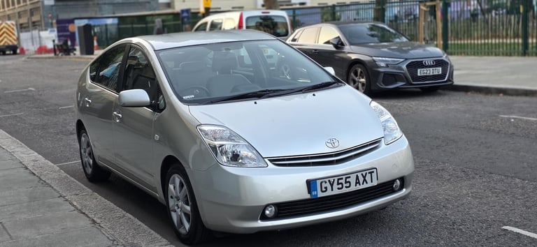 2005 Toyota Prius 1.5 T Spirit CVT 5dr HATCHBACK Petrol/Electric Hybrid Automatic