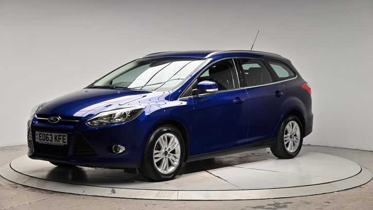 2013 Ford Focus 1.6 Titanium Navigator Powershift Euro 5 5dr ESTATE Petrol Automatic