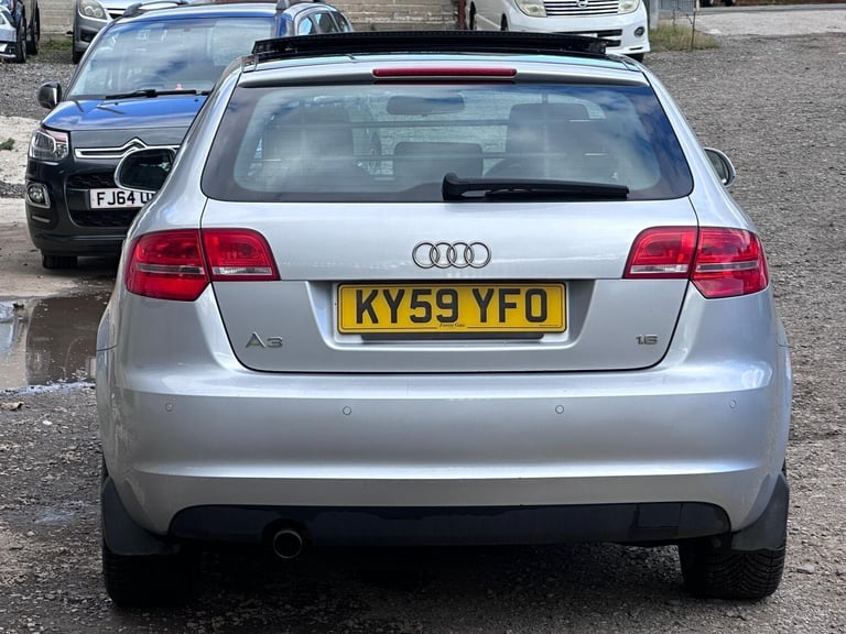 2009 Audi A3 1.6 Technik SE Sportback Euro 4 5dr HATCHBACK Petrol Manual