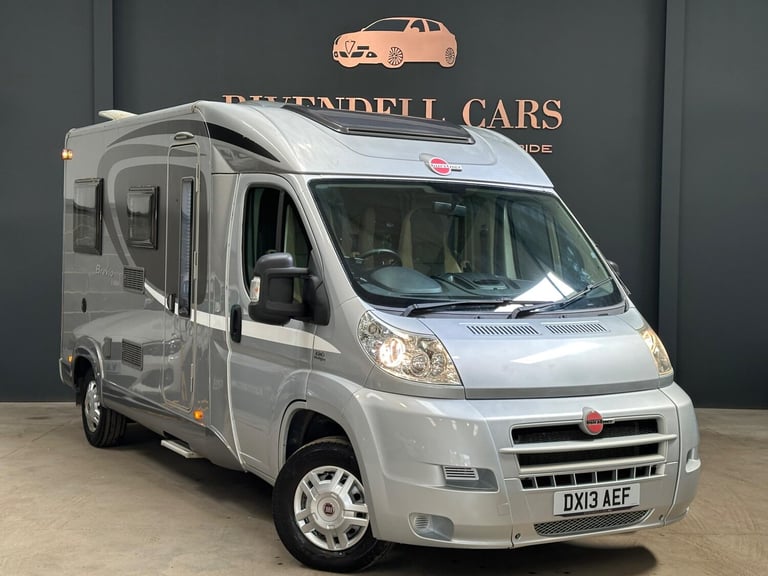2013 Fiat Brevio T600 Burstner Brevio T600 Diesel Manual