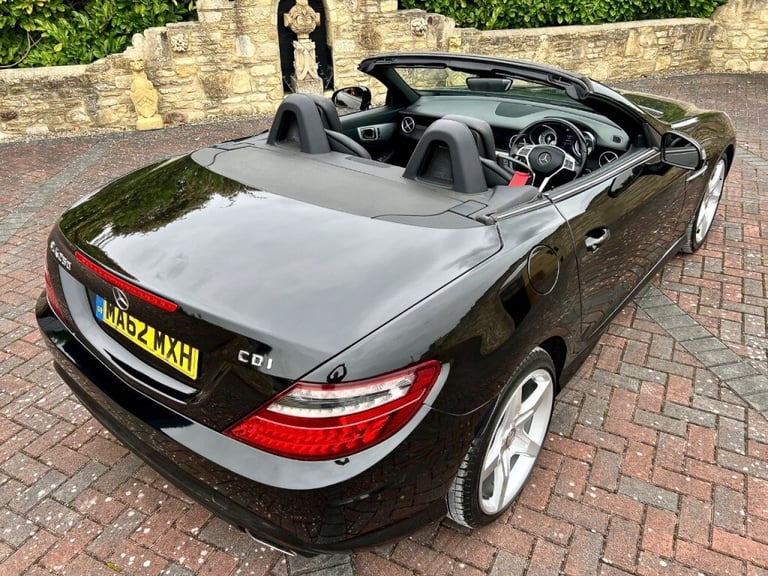  Mercedes-Benz SLK SLK 250 CDI BlueEFFICIENCY AMG Sport 2dr Tip Auto Diesel
