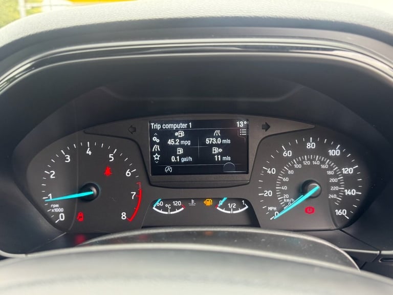 2019 Ford Focus 1.0T EcoBoost ST-Line Hatchback 5dr Petrol Manual Euro 6 (s/s) (125 ps) Hatchback...