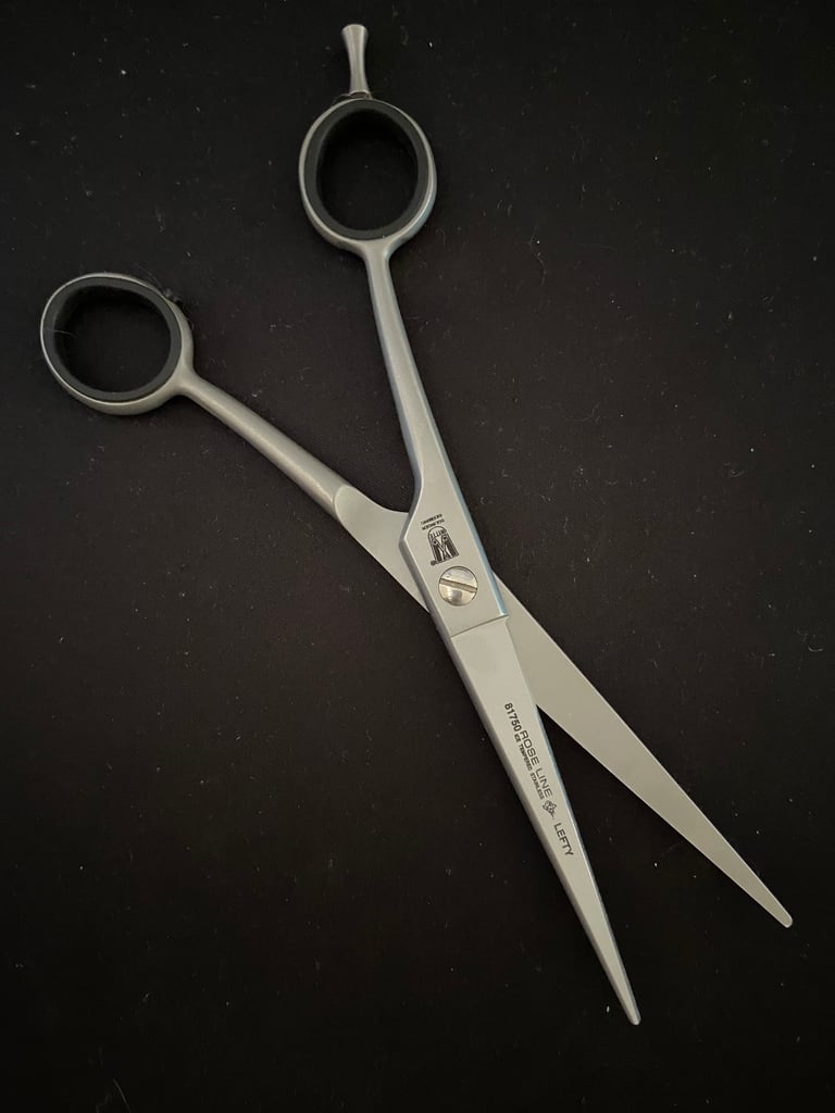 Roseline Left Straight Scissors 7.5” 