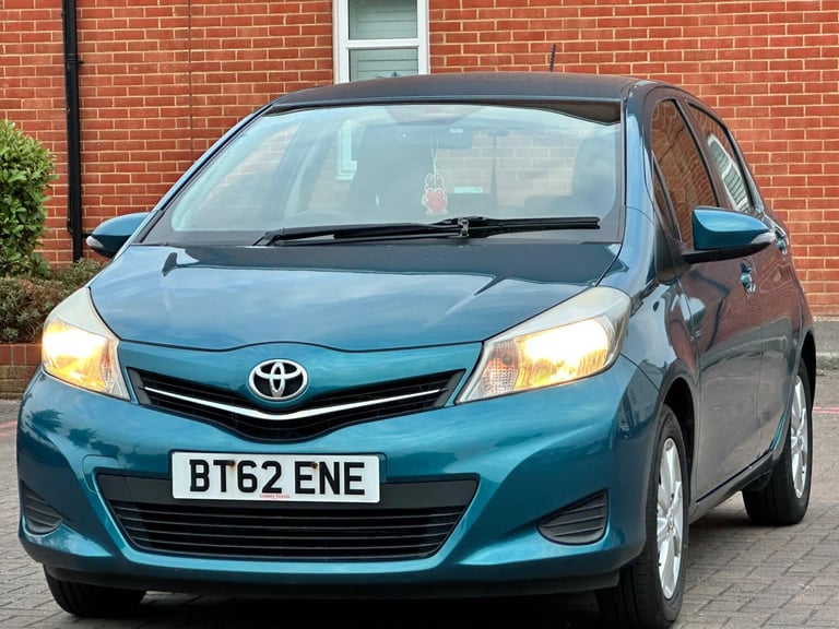 2013 Toyota Yaris 1.33 Dual VVT-i TR Euro 5 5dr HATCHBACK Petrol Manual