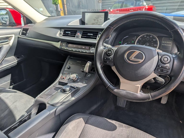 LEXUS CT 1.8 200h 2019