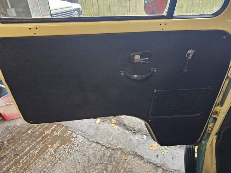 1972 Volkswagen Transporter Petrol Manual