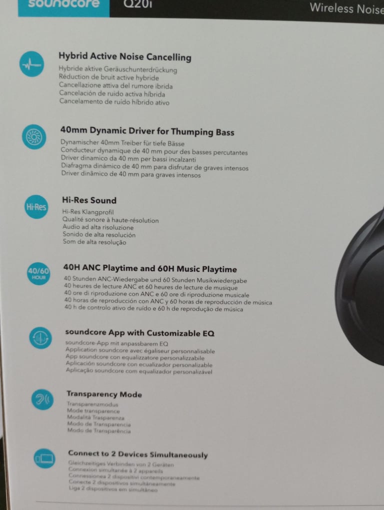 BRAND NEW WIRELESS HEADPHONES.