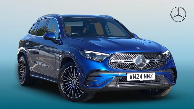 2024 Mercedes-Benz GLC GLC 300 AMG LN PREM+ MHEV Estate Petrol Automatic