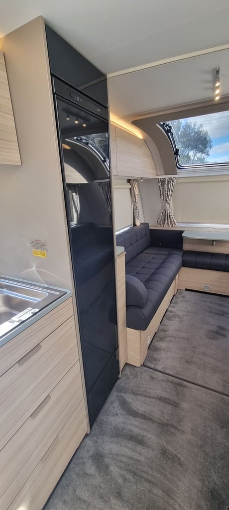 NOW SOLD 2023 Adria Altea Avon – 6 Berth Touring Caravan, Fully serviced, 