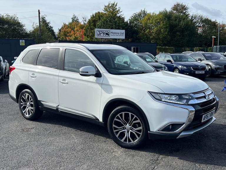 2017 Mitsubishi Outlander 2.2 DI-D 3 4WD Euro 6 (s/s) 5dr ESTATE Diesel Manual