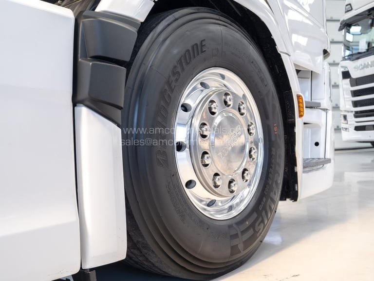 2025 SCANIA 660S V8 HIGHLINE 6X2 TWIN TAG