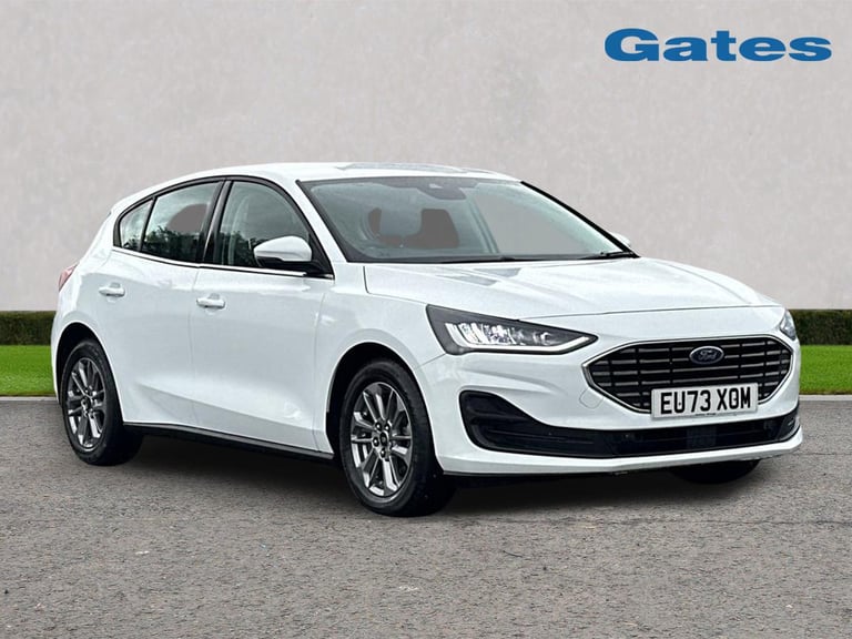 2023 Ford Focus 5Dr Titanium 1.0 125PS Hatchback Petrol Manual