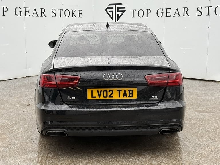 2017 Audi A6 Saloon TDI Black Edition Saloon Diesel Automatic
