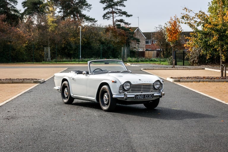 2018 Triumph TR4 1966 Convertible PETROL Manual