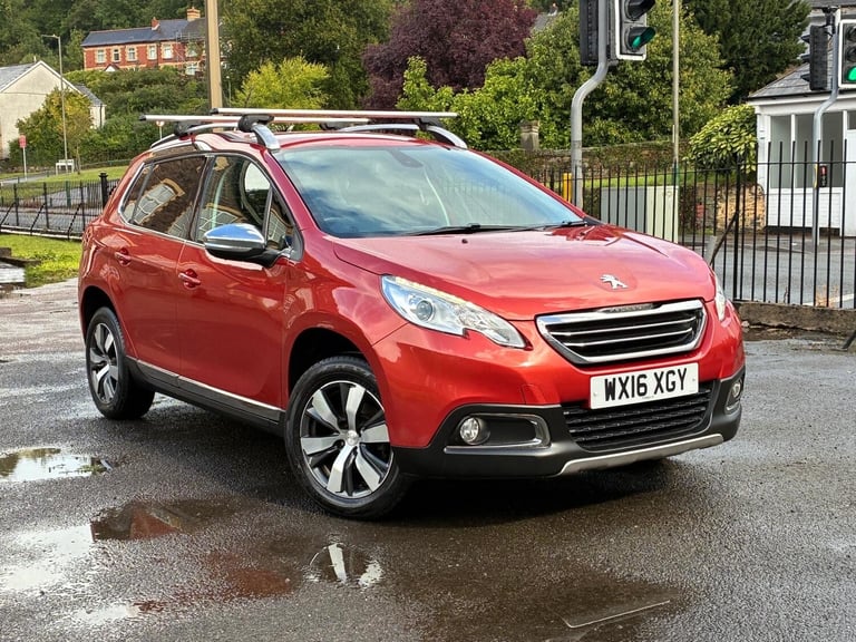 image for 2016 Peugeot 2008 1.6 BlueHDi 100 Allure 5dr [Non Start Stop] HATCHBACK Diesel Manual