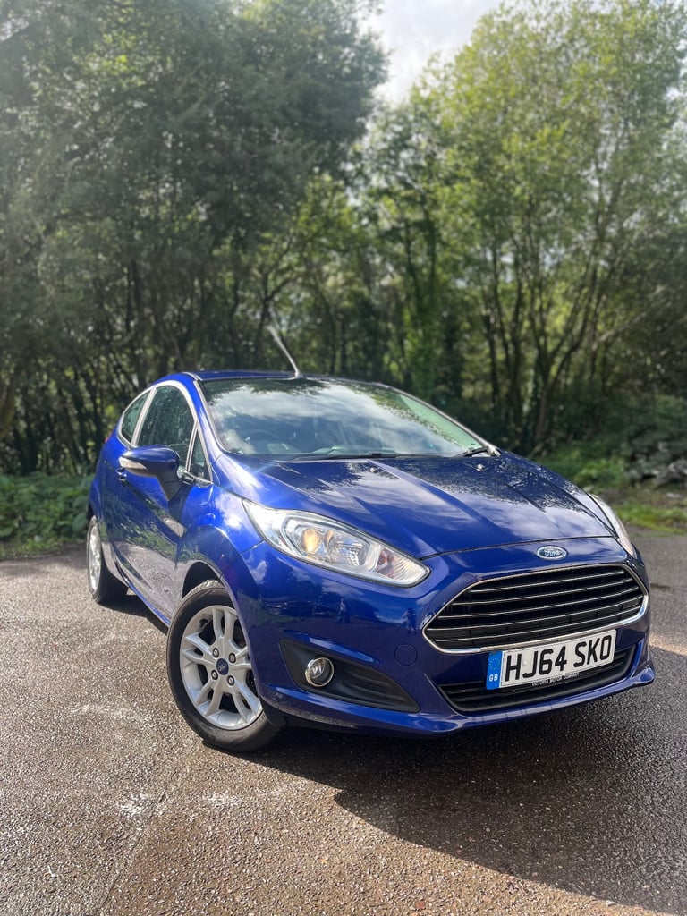 Ford, 1.0 FIESTA, Hatchback, 2014, new cambelt & MOT, full history 