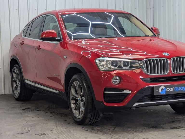 2014 BMW X4 2.0 X4 xDrive 20d XLine Auto 4WD 5dr SUV Diesel Automatic