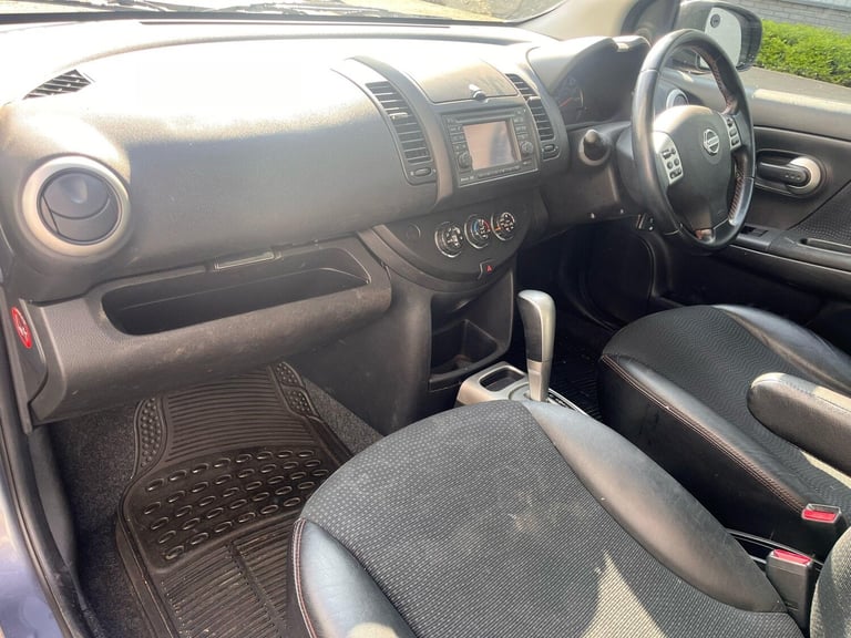2010 Nissan Note 1.6 16V Tekna Auto Euro 4 5dr MPV Petrol Automatic