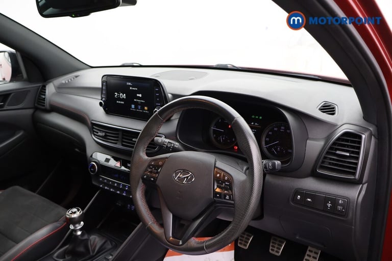 2020 Hyundai TUCSON 1.6 CRDi 48V MHD 136 N Line 5dr 2WD SUV Diesel Manual