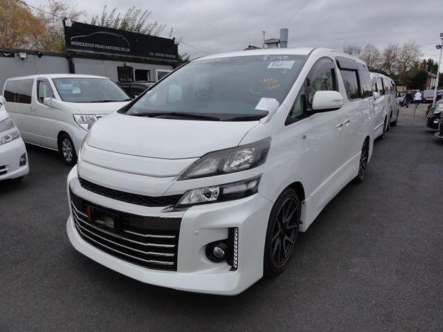  Toyota Vellfire GAZOO RACING Gs EDITION BIMTA CERTIFIED Petrol Automatic