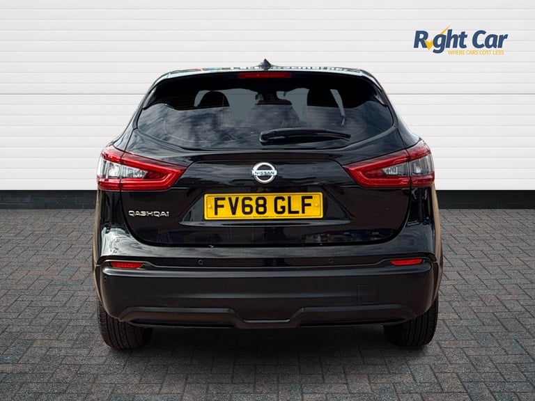 2018 Nissan Qashqai 1.3 Dig-T Acenta Premium SUV/Crossover Petrol Manual