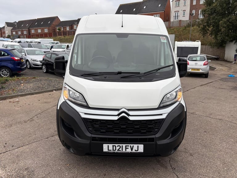2021 Citroen Relay 2.2 BlueHDi 35 Enterprise L4 High Roof Euro 6 (s/s) 5dr (Heavy) PANEL VAN Dies...