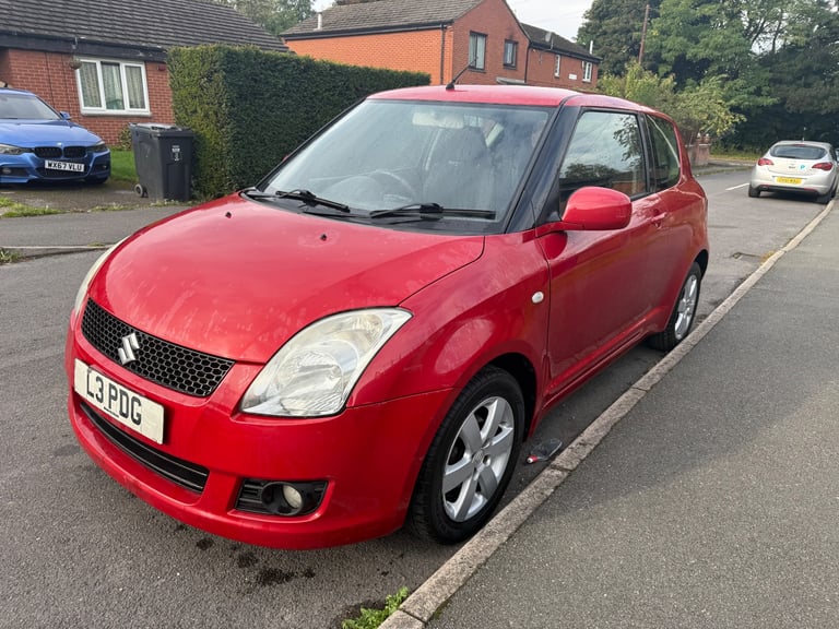 Suzuki, SWIFT, Hatchback, 2008, Manual, 1490 (cc), 3 doors