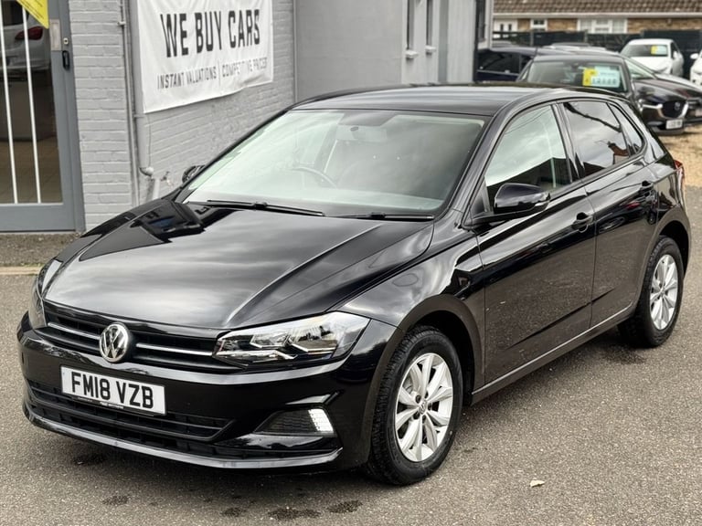 2018 Volkswagen Polo 1.0 TSI 95 SE 5dr HATCHBACK PETROL Manual