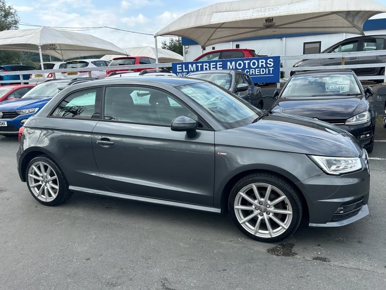 2017 Audi A1 1.4 Petrol (TFSI), S Line, Hatchback, 3 Door, Manual, Euro 6. Hatchback Petrol Manual